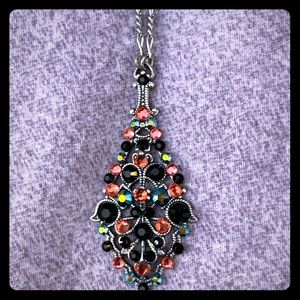 Swarovski crystal necklace